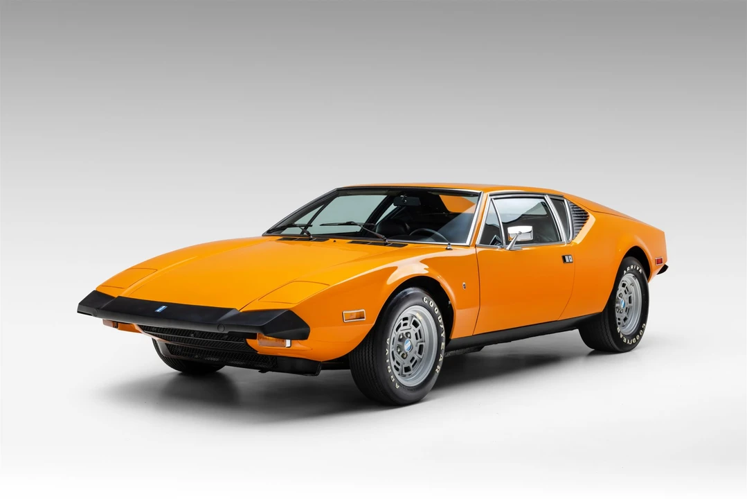 1973 DeTomaso Pantera - Image 3 of 31