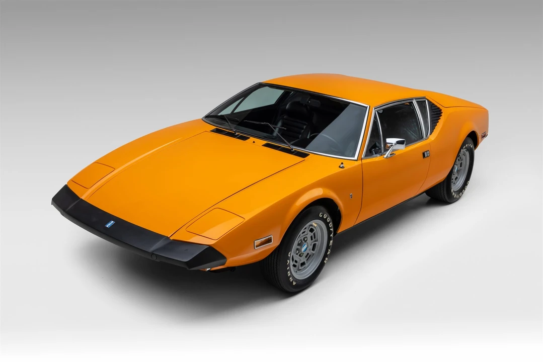 1973 DeTomaso Pantera - Image 2 of 31
