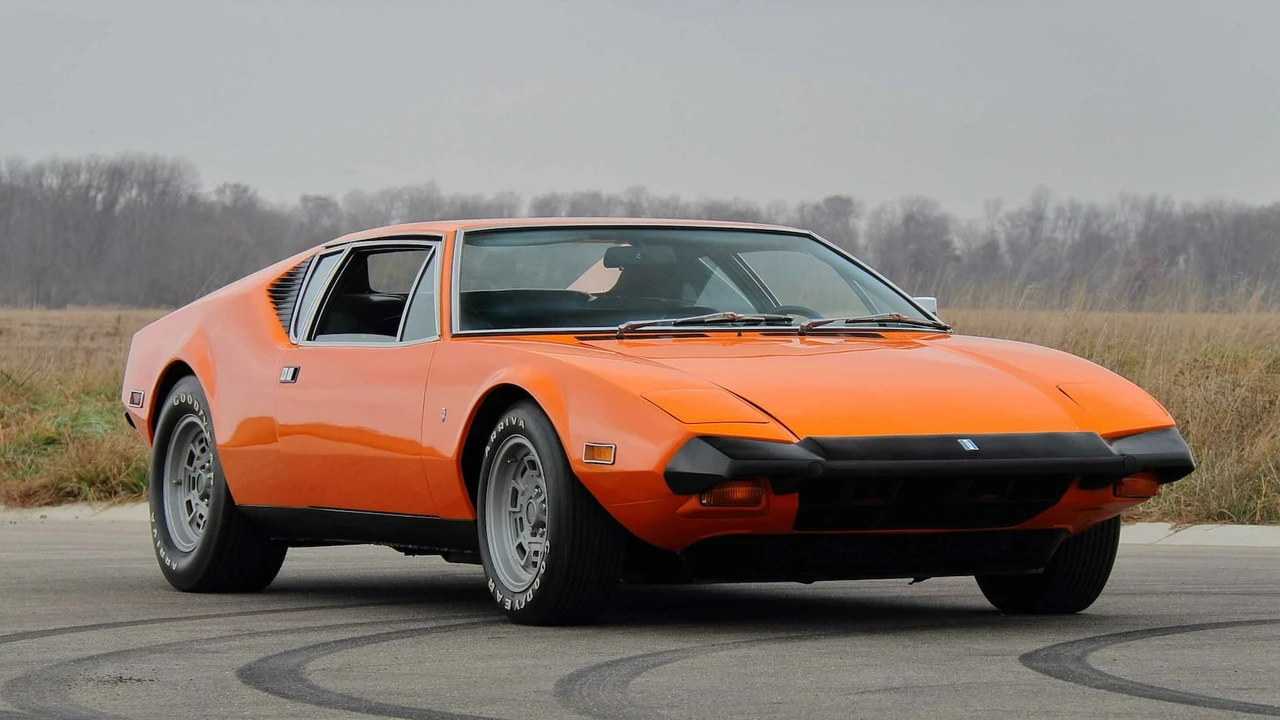 1973 DeTomaso Pantera - Image 12 of 19