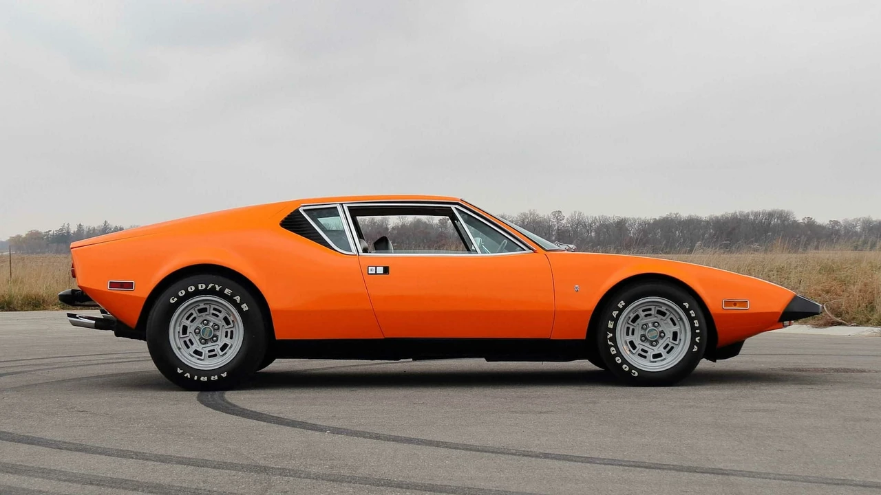 1973 DeTomaso Pantera - Image 2 of 19