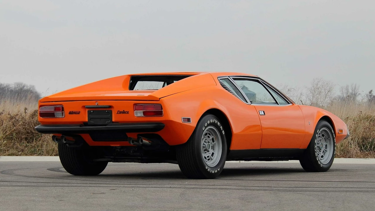 1973 DeTomaso Pantera - Image 3 of 19