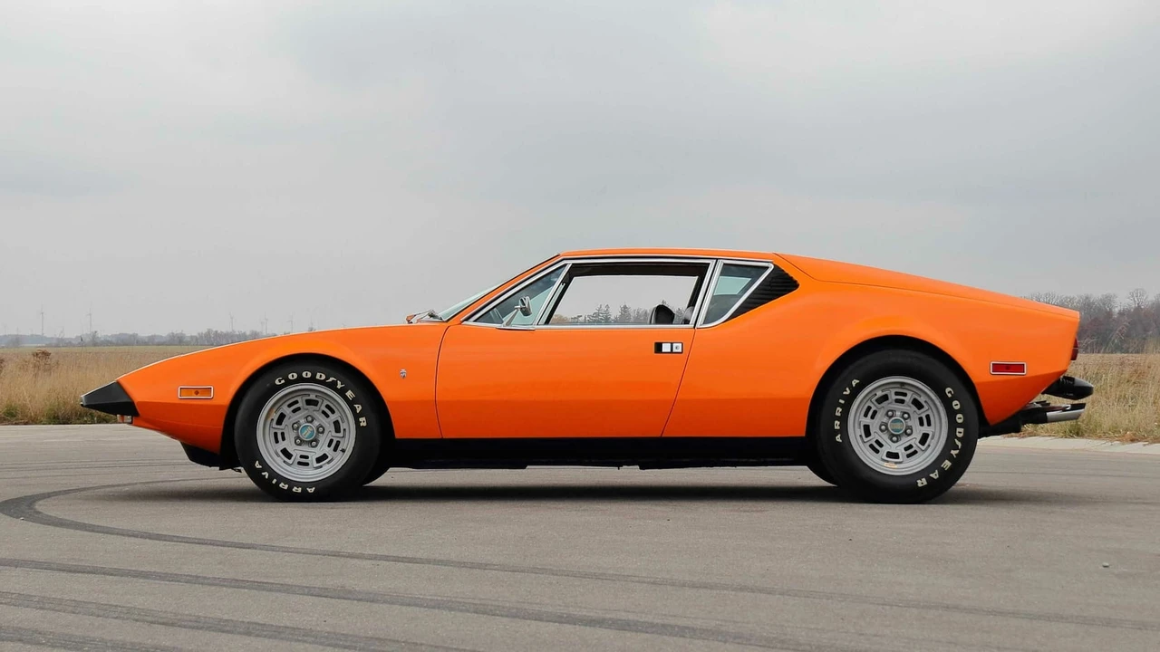 1973 DeTomaso Pantera - Image 8 of 19