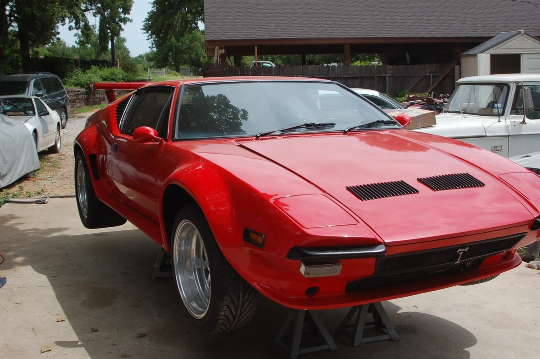 1973 DeTomaso Pantera - Image 17 of 31