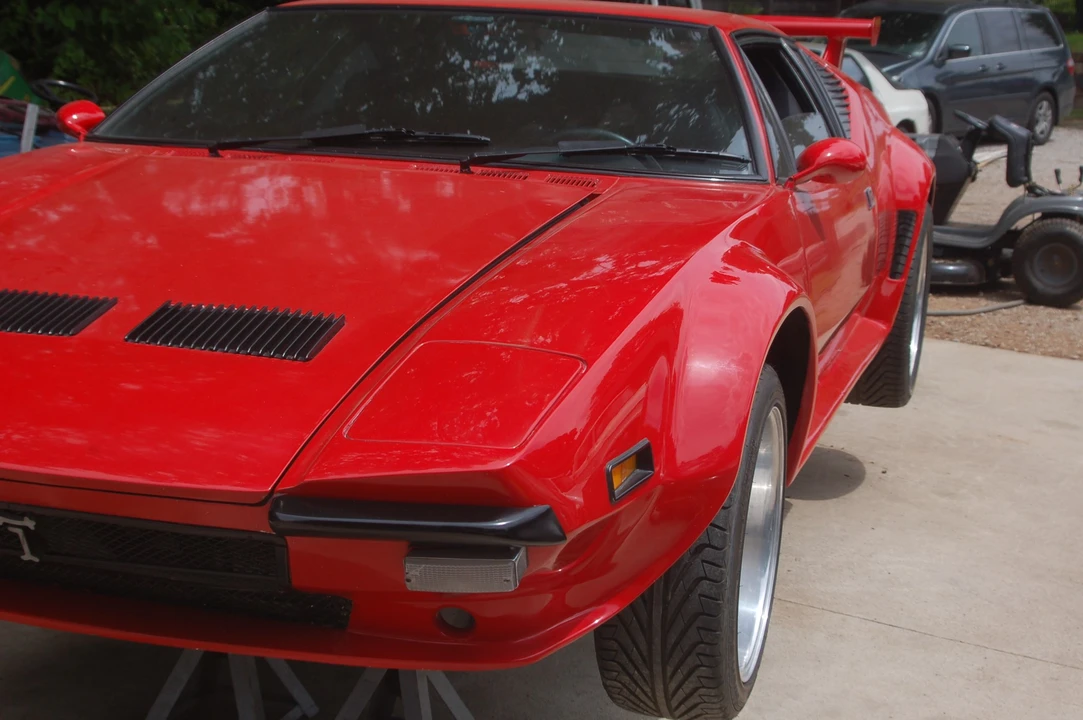 1973 DeTomaso Pantera - Image 19 of 31