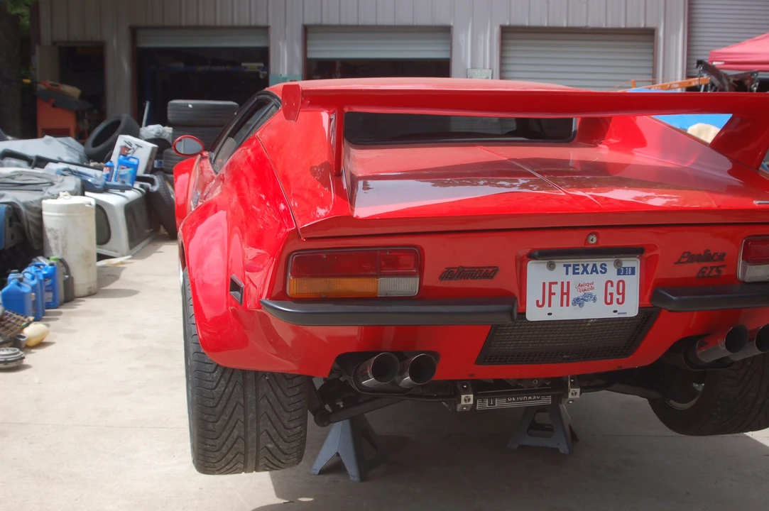 1973 DeTomaso Pantera - Image 21 of 31