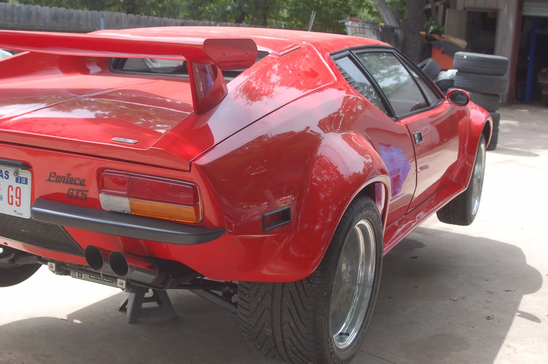 1973 DeTomaso Pantera - Image 22 of 31