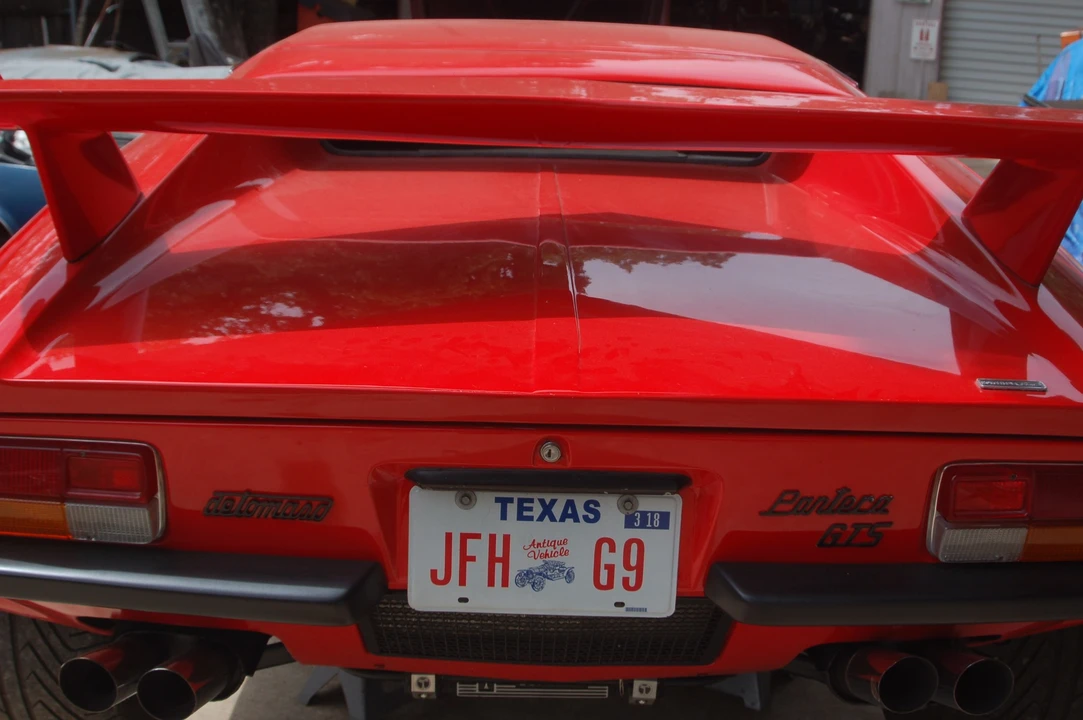 1973 DeTomaso Pantera - Image 24 of 31