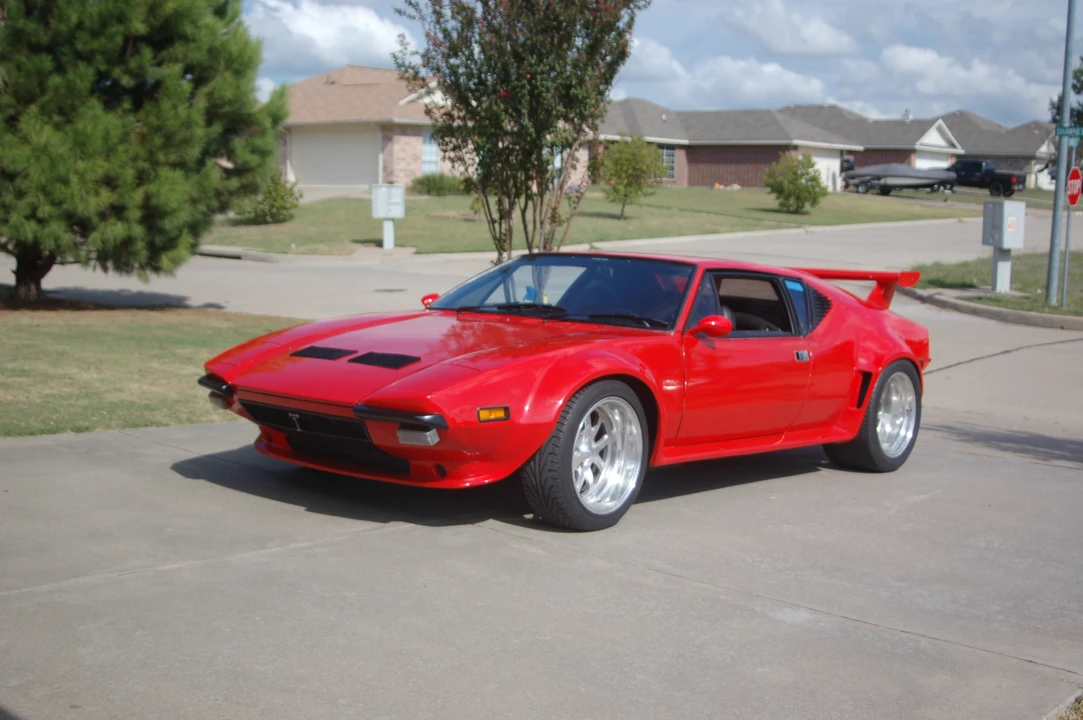 1973 DeTomaso Pantera - Image 5 of 31