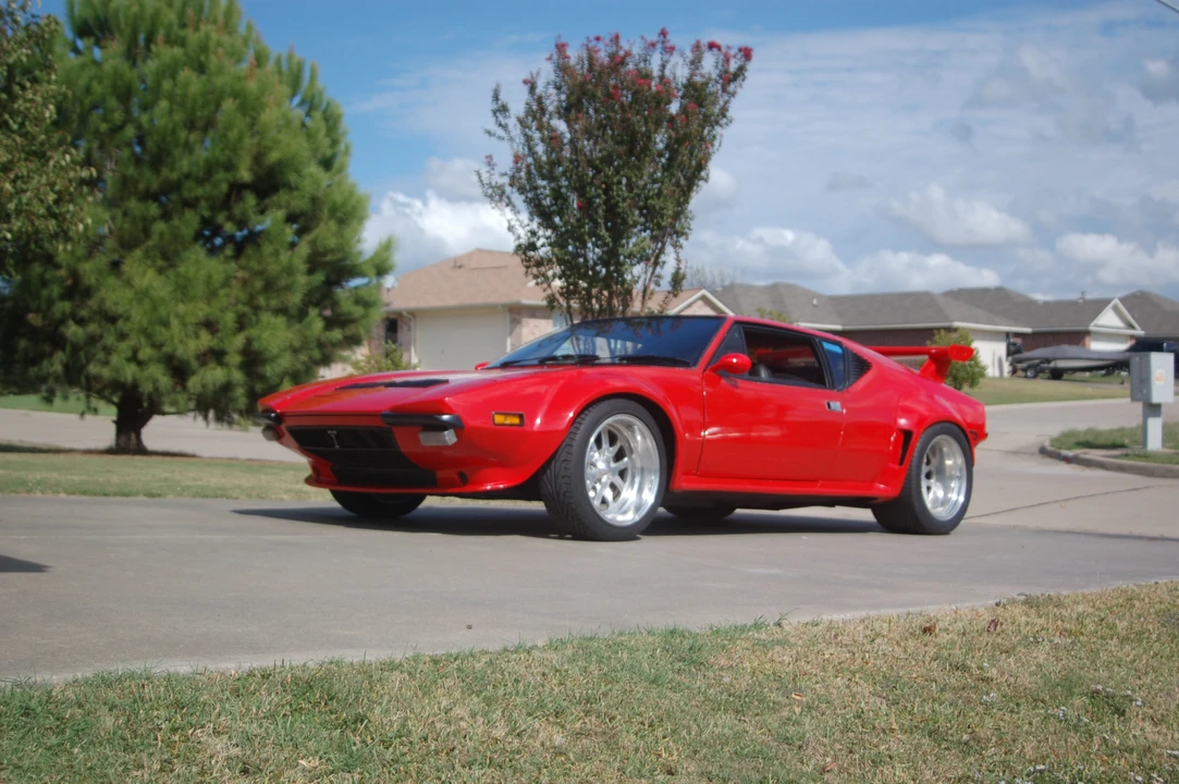 1973 DeTomaso Pantera - Image 6 of 31