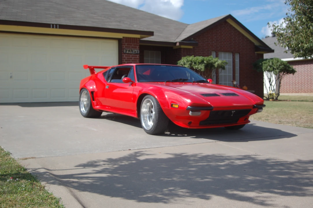 1973 DeTomaso Pantera - Image 3 of 31