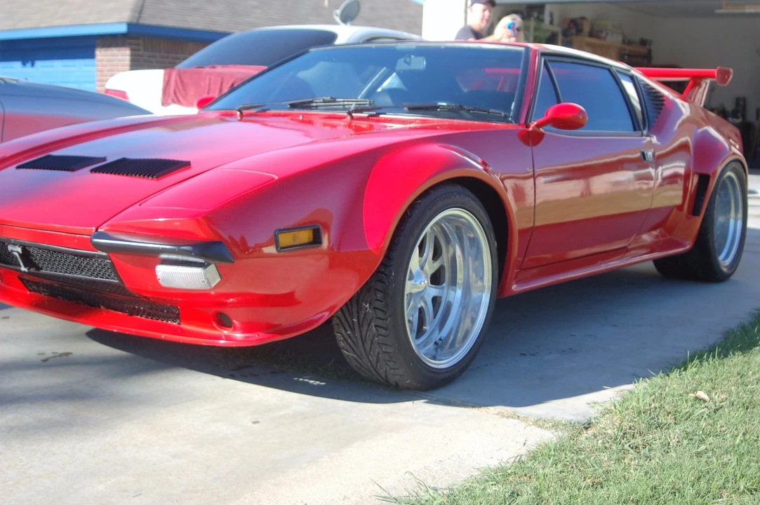 1973 DeTomaso Pantera - Image 4 of 31