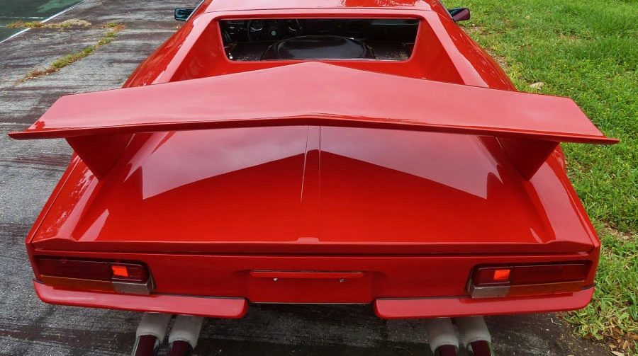 1973 DeTomaso Pantera - Image 4 of 4