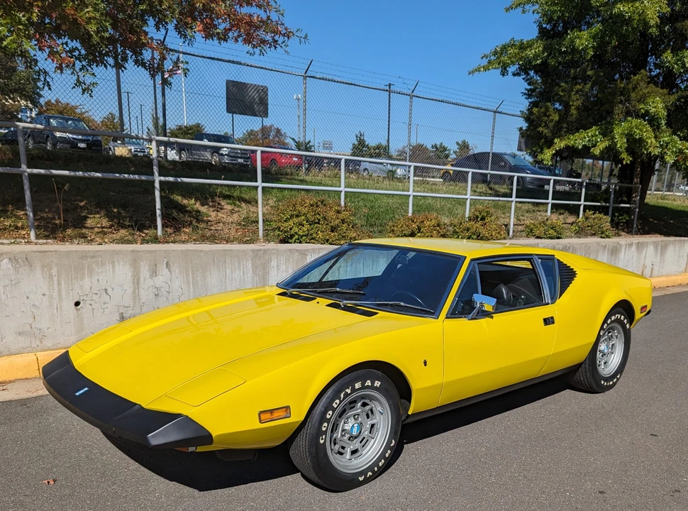 1973 DeTomaso Pantera - Image 8 of 31