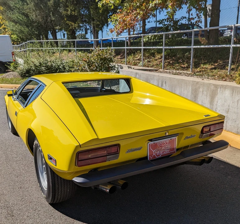 1973 DeTomaso Pantera - Image 12 of 31