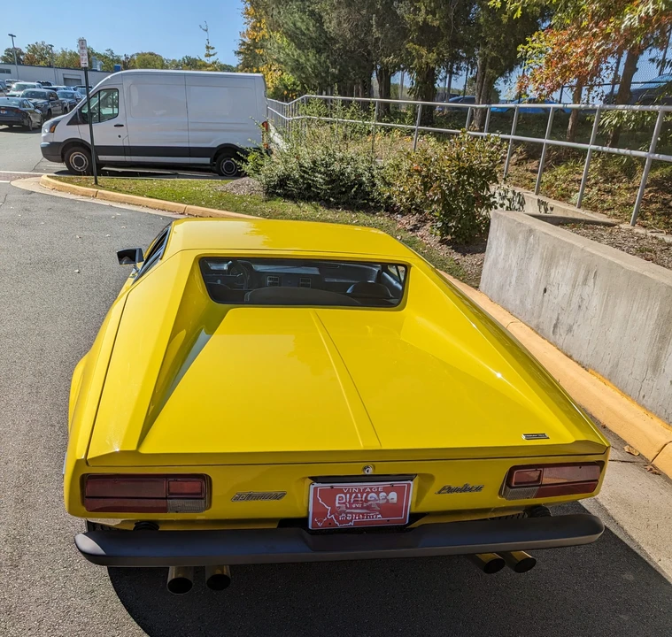 1973 DeTomaso Pantera - Image 13 of 31