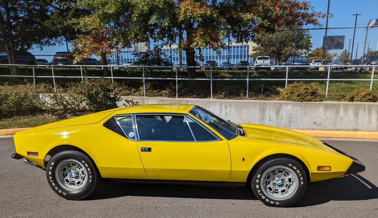 1973 DeTomaso Pantera - Image 17 of 31
