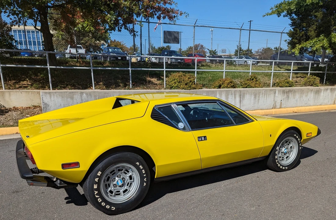 1973 DeTomaso Pantera - Image 16 of 31