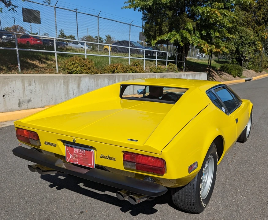 1973 DeTomaso Pantera - Image 14 of 31