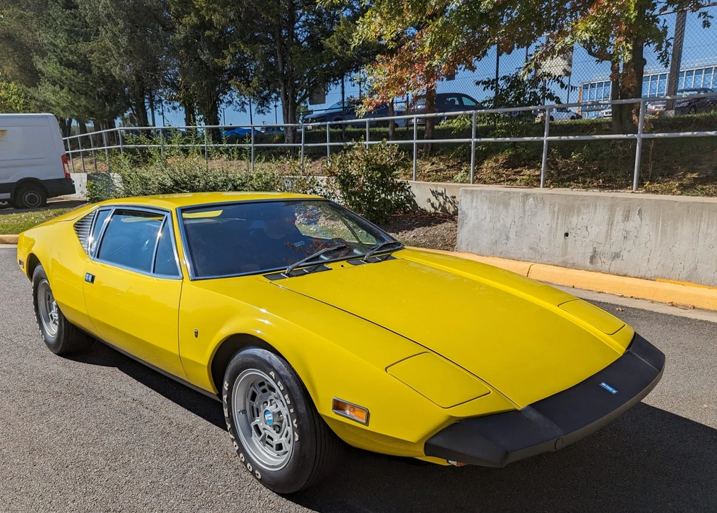 1973 DeTomaso Pantera - Image 3 of 31