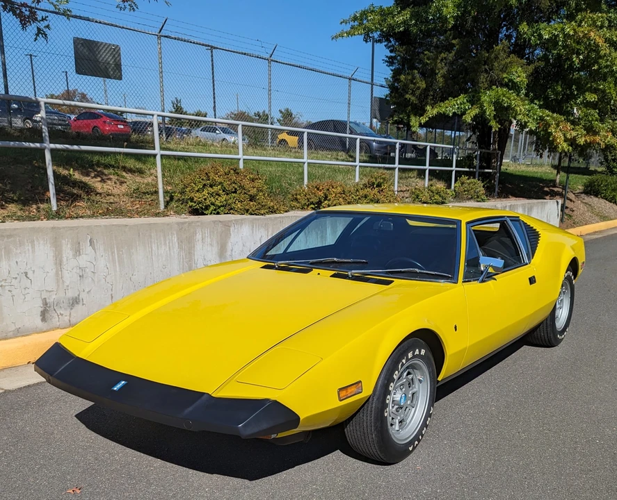 1973 DeTomaso Pantera - Image 6 of 31