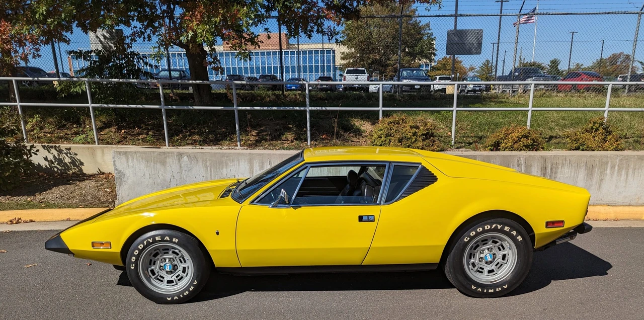 1973 DeTomaso Pantera - Image 9 of 31