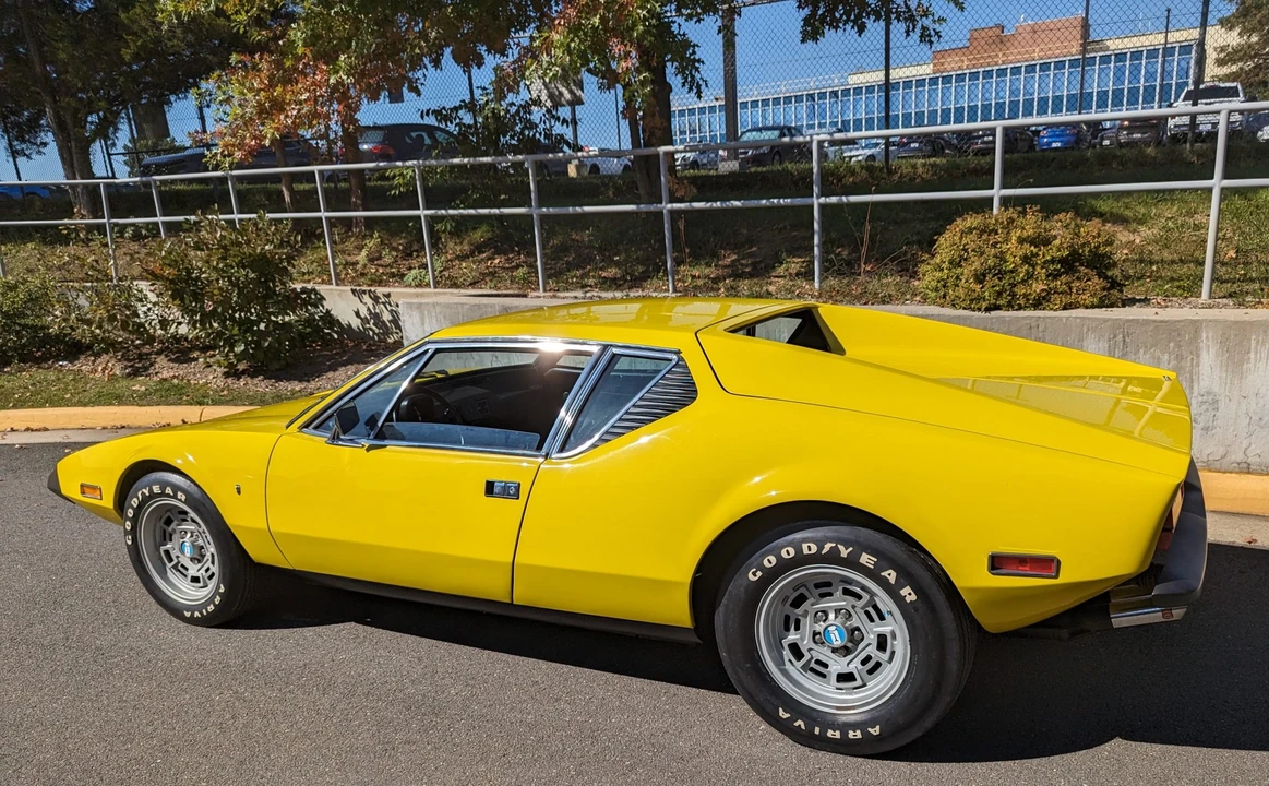 1973 DeTomaso Pantera - Image 10 of 31