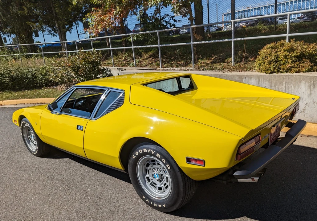 1973 DeTomaso Pantera - Image 11 of 31
