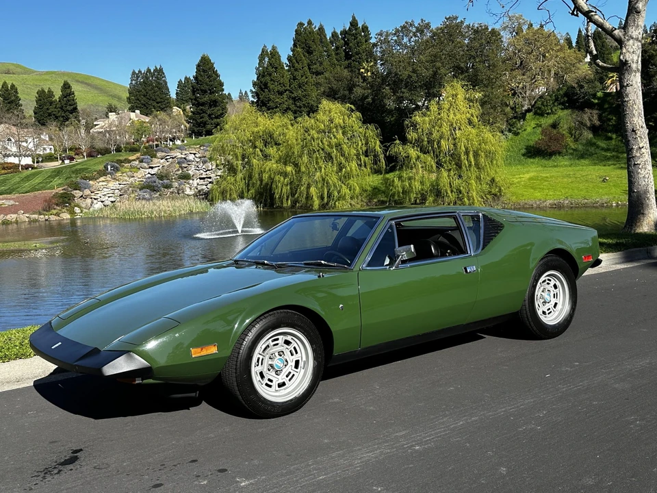 1973 DeTomaso Pantera - Image 5 of 31