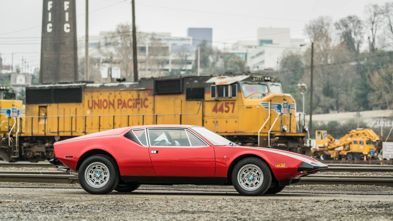 1973 DeTomaso Pantera - Image 4 of 31