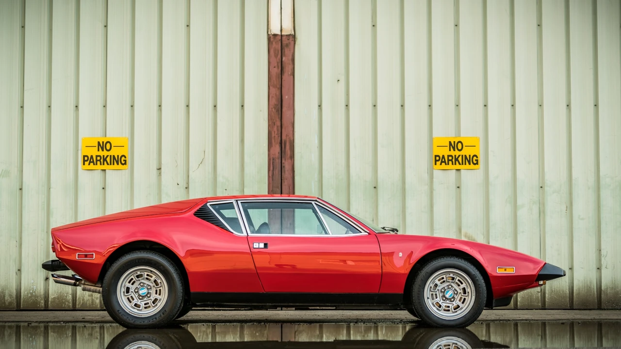1973 DeTomaso Pantera - Image 5 of 31