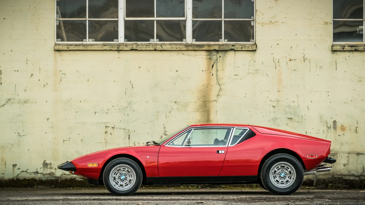 1973 DeTomaso Pantera - Image 6 of 31