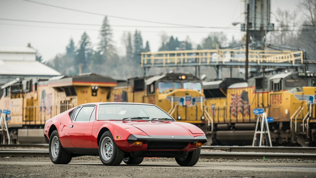 1973 DeTomaso Pantera - Image 2 of 31