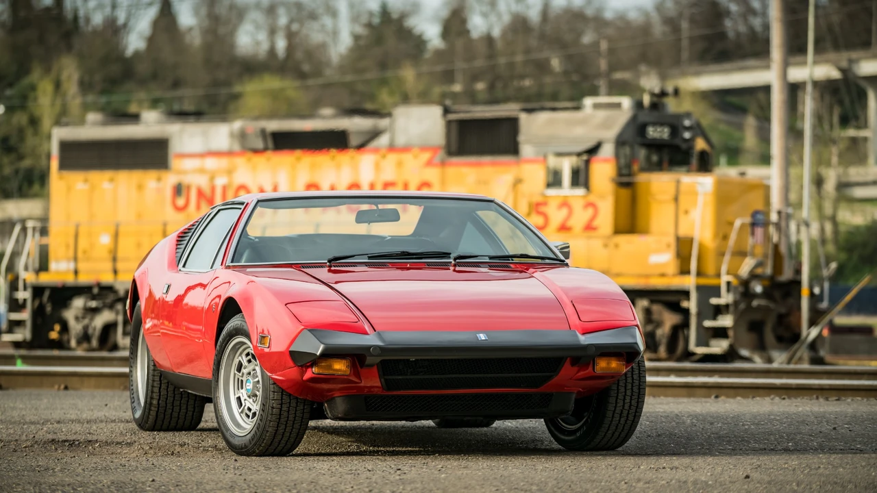 1973 DeTomaso Pantera - Image 3 of 31