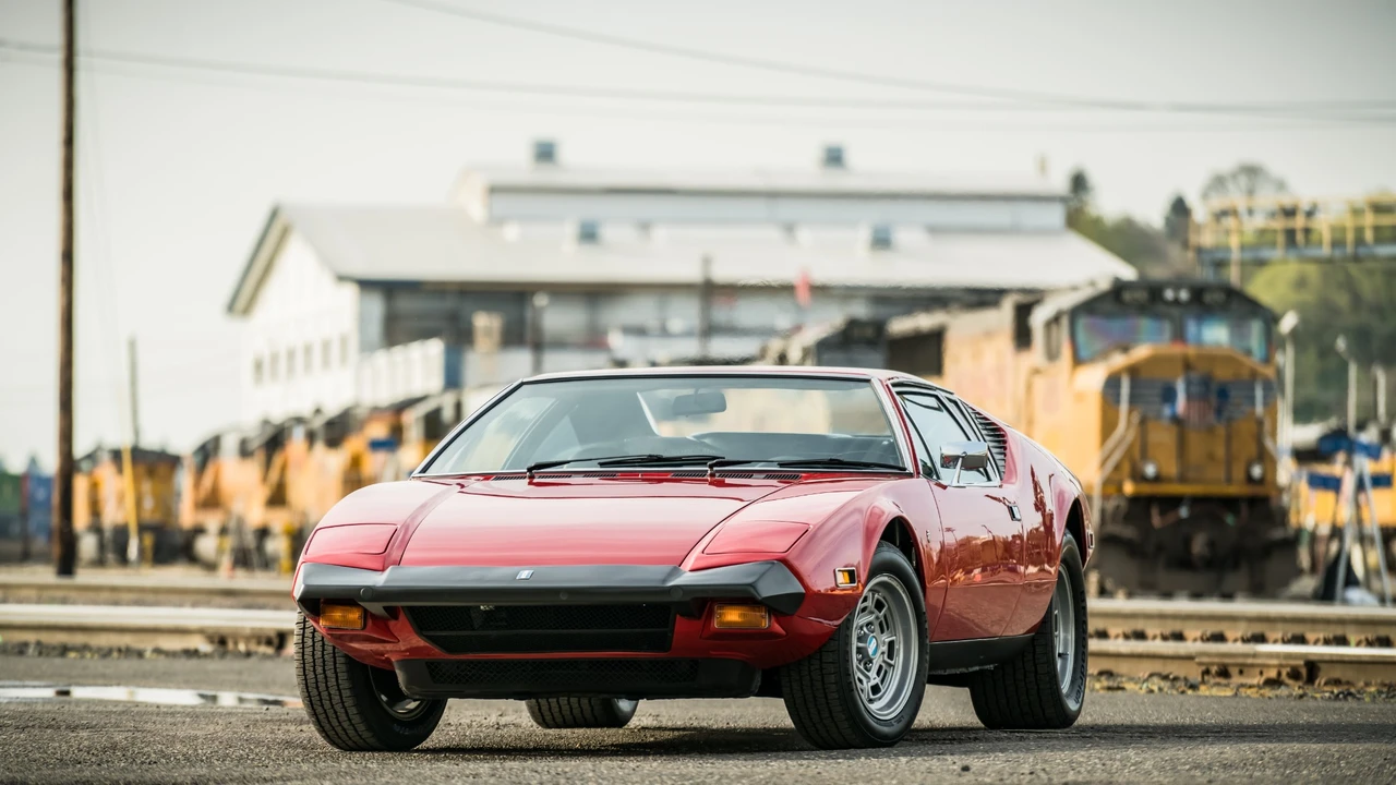 1973 DeTomaso Pantera - Image 13 of 31