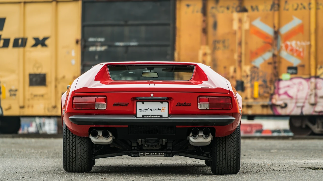 1973 DeTomaso Pantera - Image 10 of 31