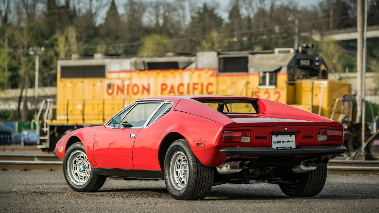 1973 DeTomaso Pantera - Image 8 of 31