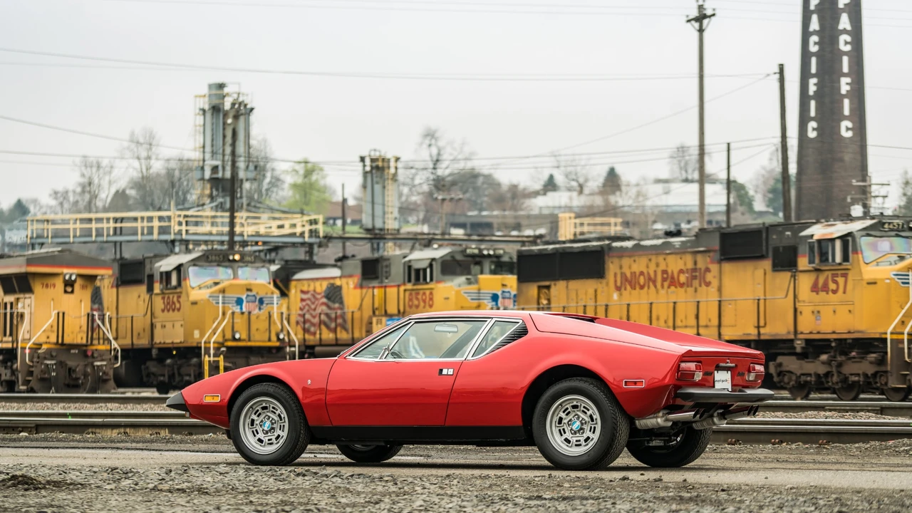 1973 DeTomaso Pantera - Image 7 of 31