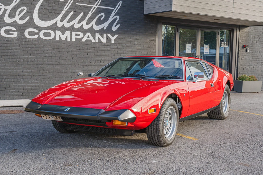 1973 DeTomaso Pantera - Image 2 of 31