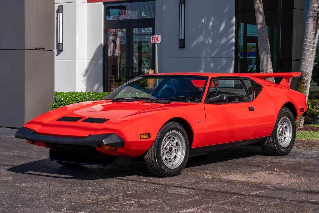 1973 DeTomaso Pantera - Image 2 of 31