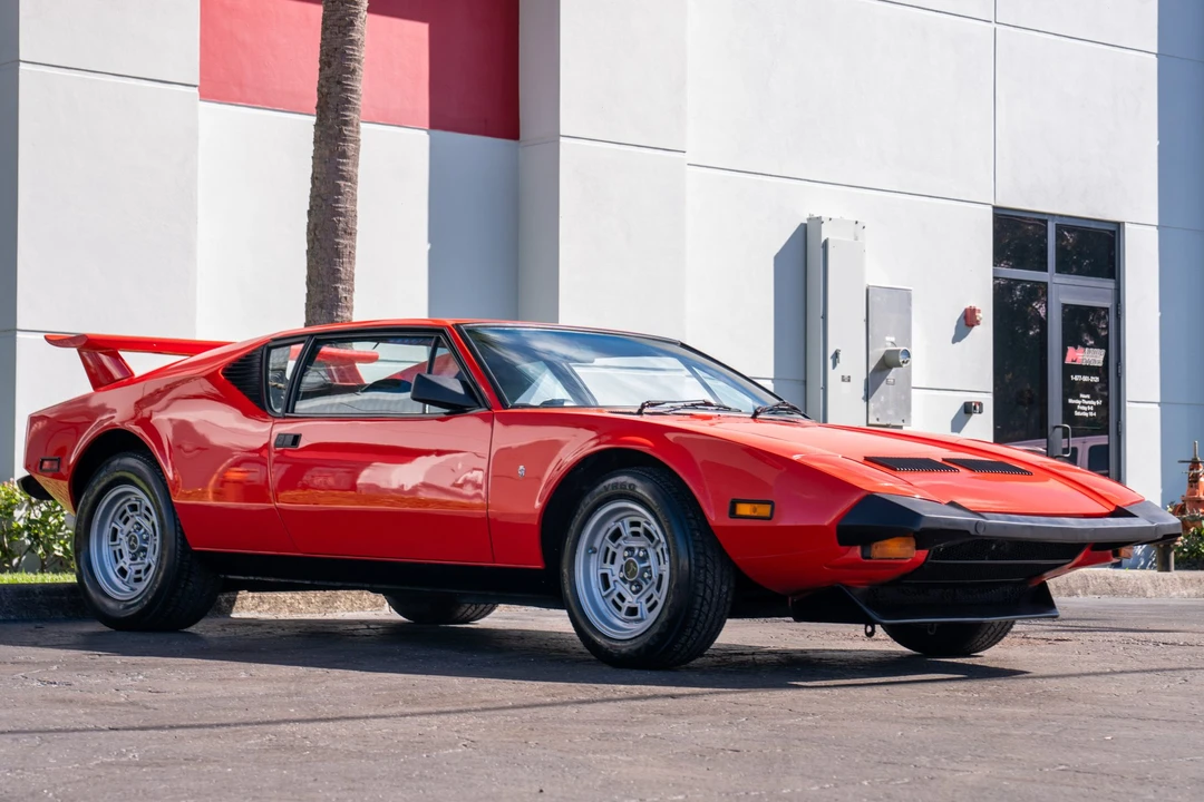 1973 DeTomaso Pantera - Image 13 of 31