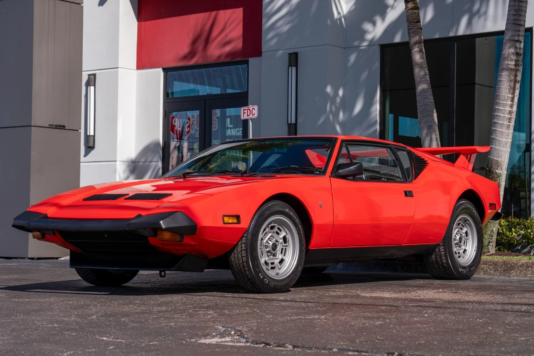 1973 DeTomaso Pantera - Image 3 of 31