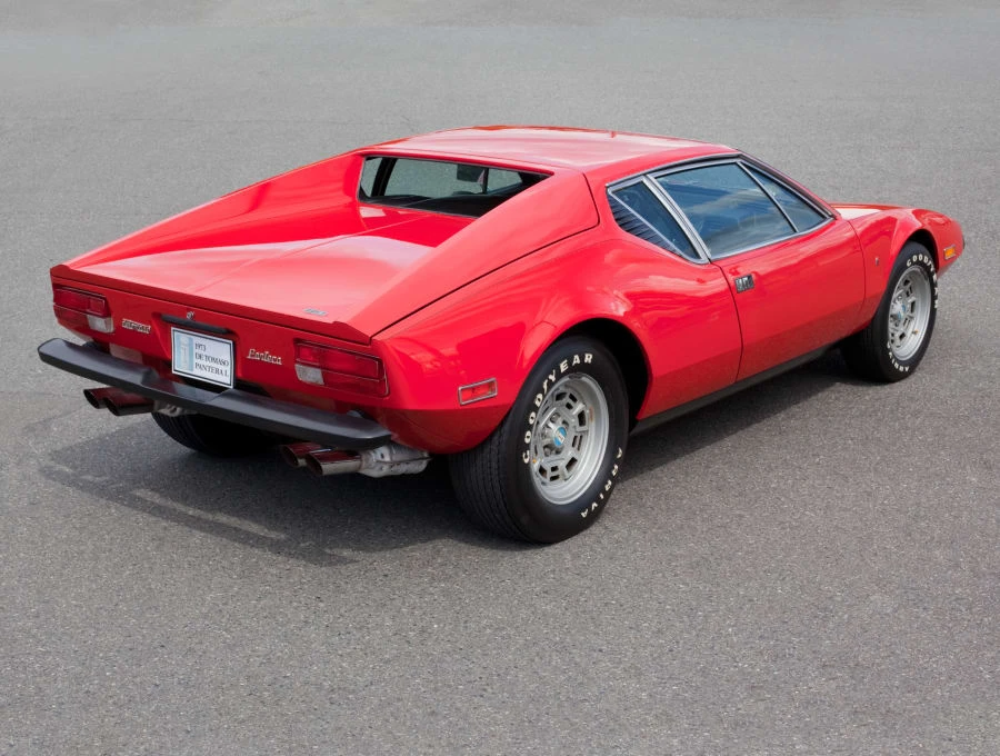 1973 DeTomaso Pantera - Image 3 of 8