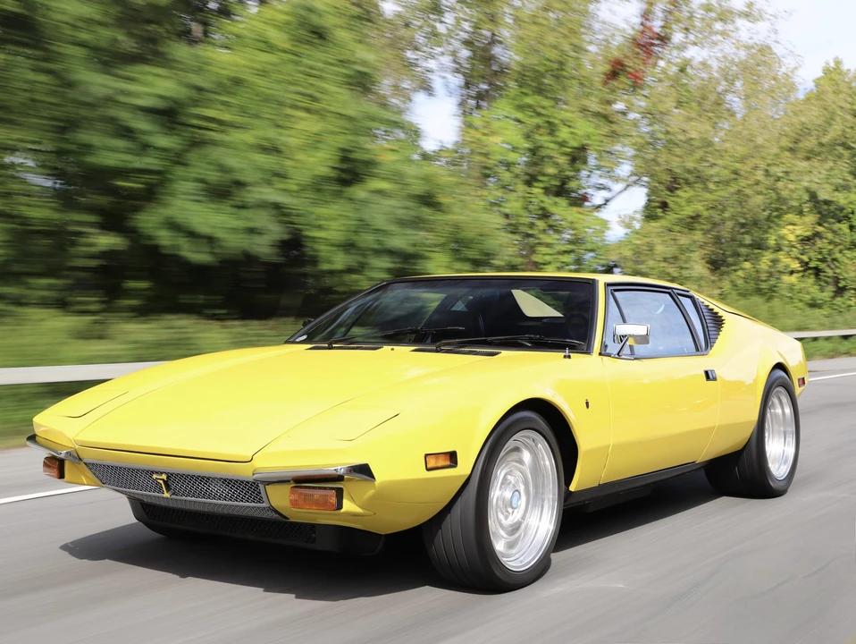 1973 DeTomaso Pantera - Image 18 of 31