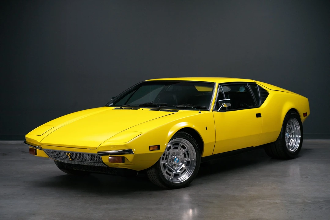 1973 DeTomaso Pantera - Image 3 of 31