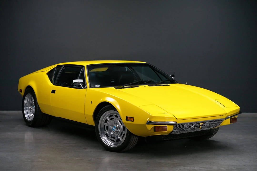 1973 DeTomaso Pantera - Image 6 of 31