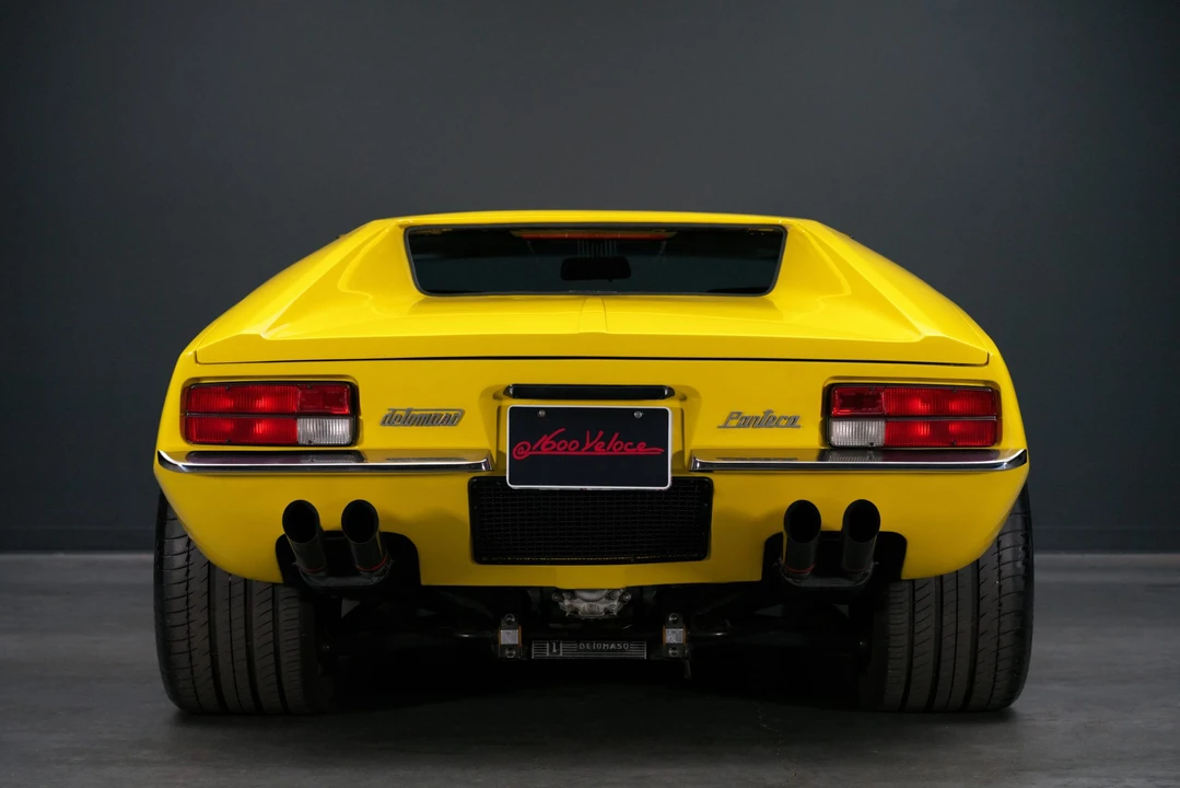 1973 DeTomaso Pantera - Image 12 of 31