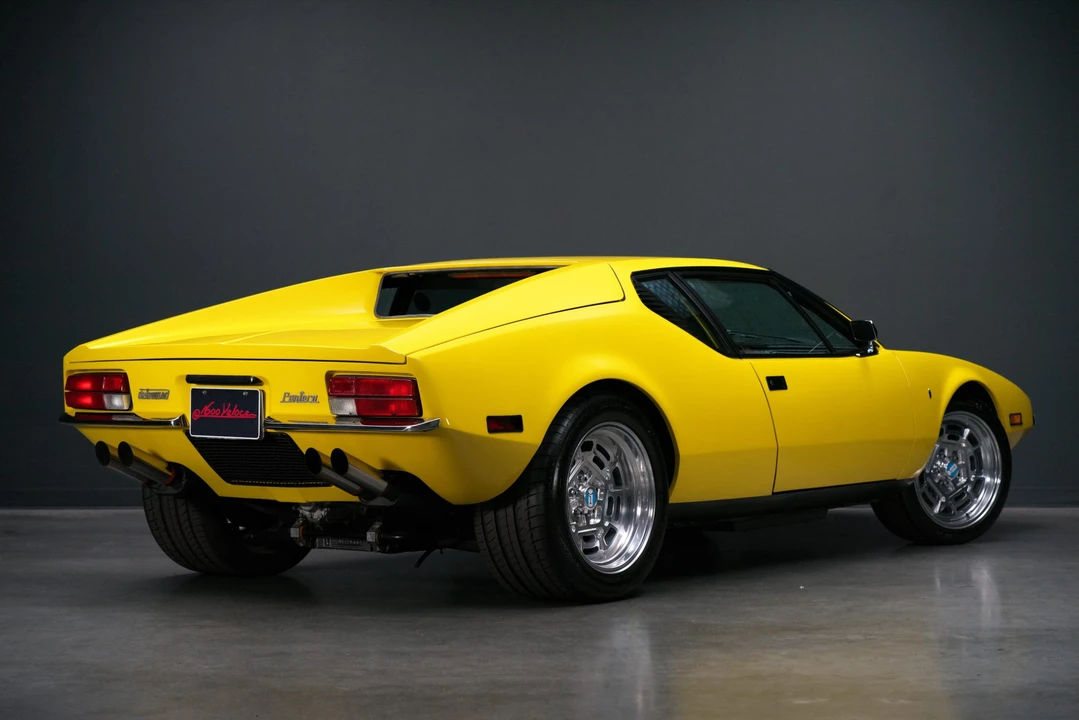 1973 DeTomaso Pantera - Image 10 of 31