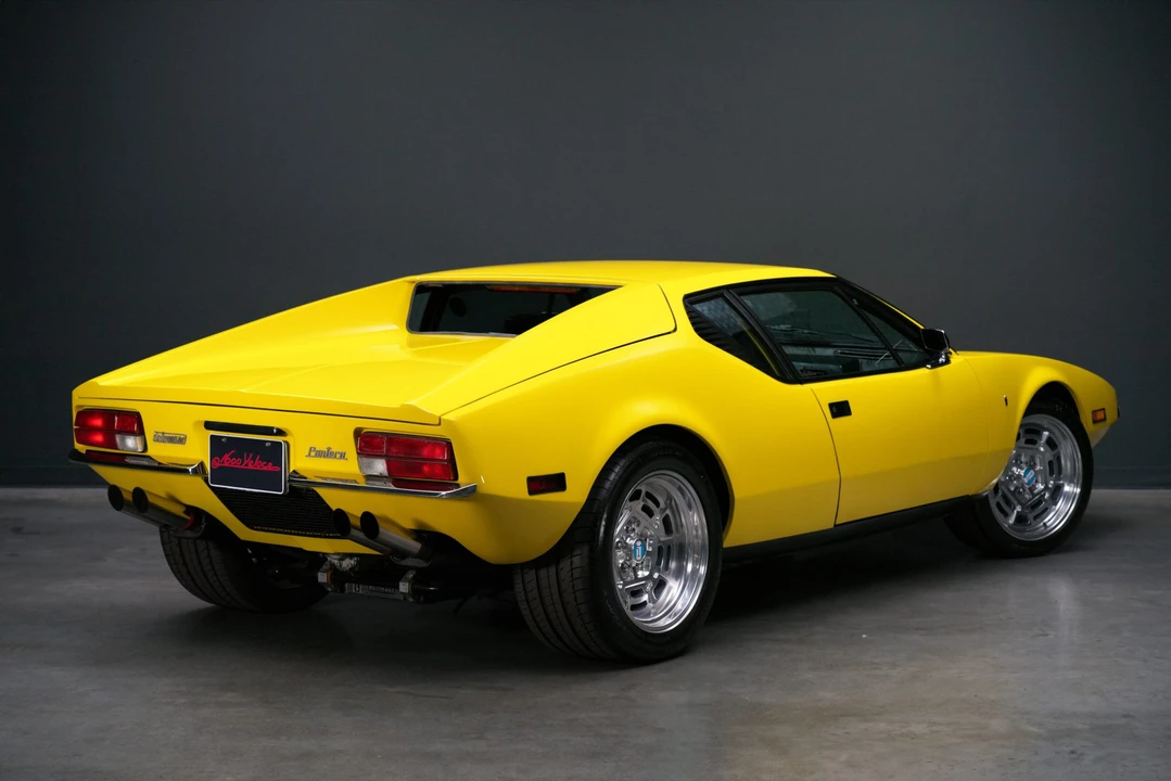 1973 DeTomaso Pantera - Image 11 of 31