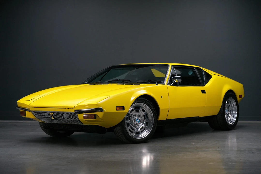 1973 DeTomaso Pantera - Image 2 of 31