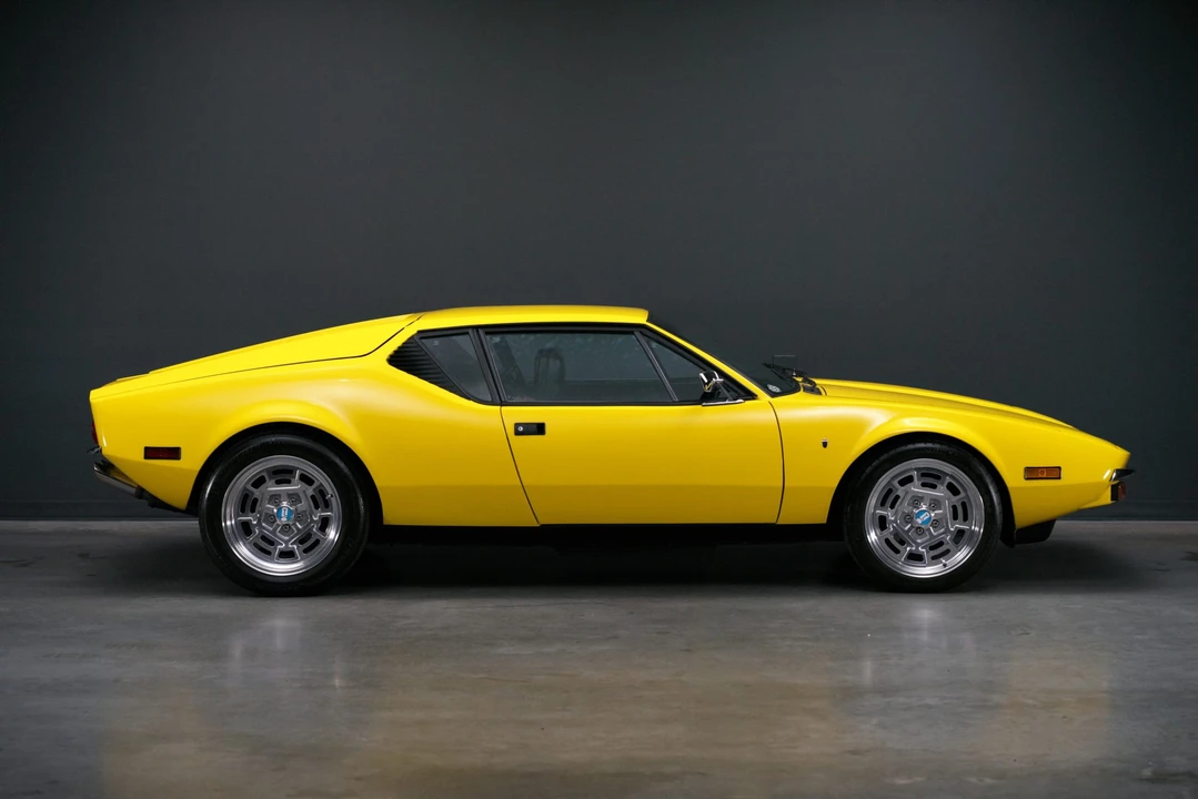 1973 DeTomaso Pantera - Image 9 of 31